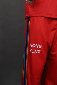 WTV162 Design Summer Sports Set Hong Kong Representative Sweatshirts Shirts Sportswear Manufacturers detail view-10